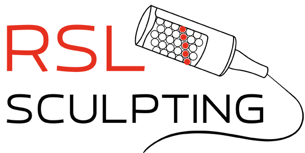 RSL-sculpting on the Beautylizer device is a combined effect of vibration